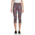 No Boundaries Juniors Capri Leggings