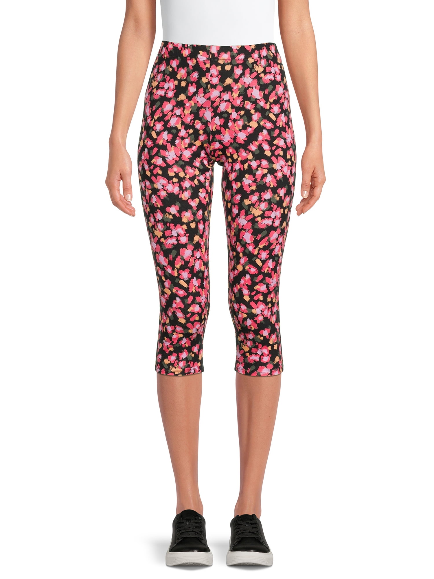 No Boundaries Juniors Capri Leggings - Walmart.com