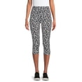 thumbnail image 1 of No Boundaries Juniors Capri Leggings, 1 of 5