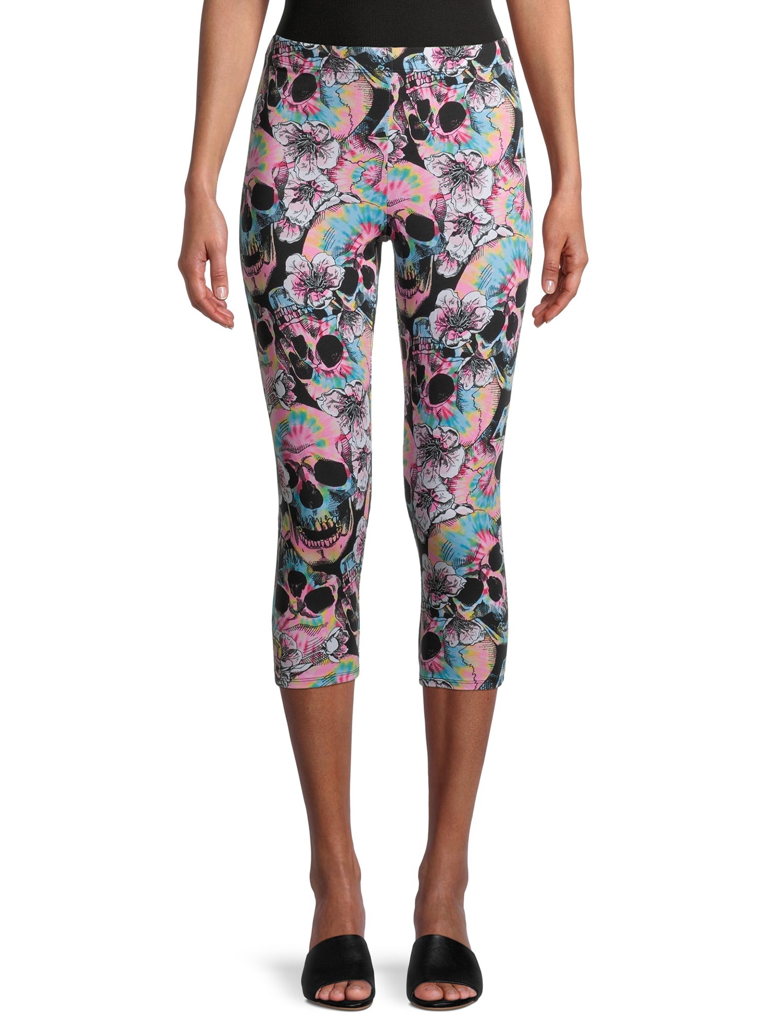 No Boundaries Juniors' Capri Leggings 