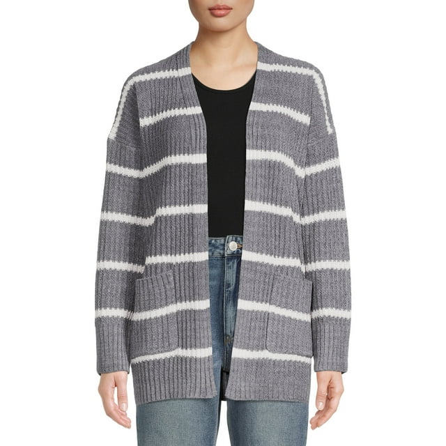 No Boundaries Juniors' Cardigan Sweater