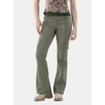 No Boundaries Bootcut Cargo Pants, 33” Inseam, Women’s