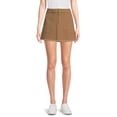 thumbnail image 1 of No Boundaries Juniors' Cargo Mini Skirt, Sizes XS-XXXL, 1 of 5
