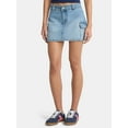 thumbnail image 1 of No Boundaries Cargo Mini Skirt, Women's, 1 of 4