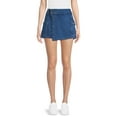 No Boundaries Juniors Cargo Wrap Skort