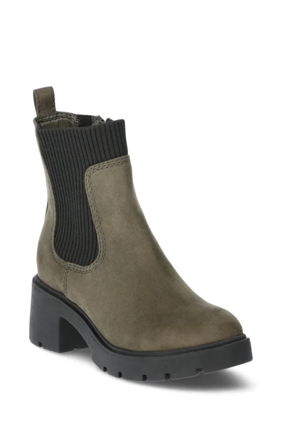 Women's Knit Chelsea Ankle Boots, Wide Width Available