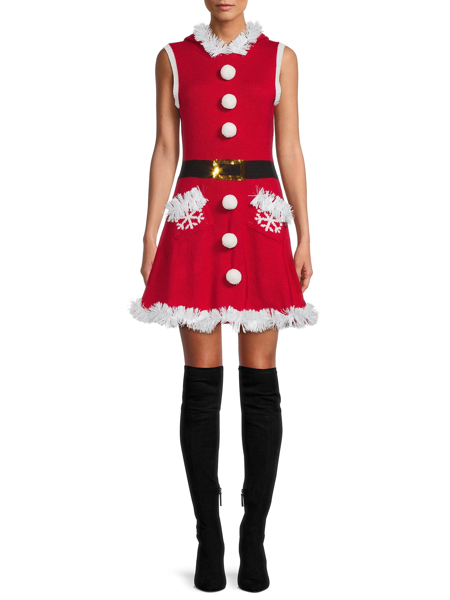 Junior clearance christmas dress