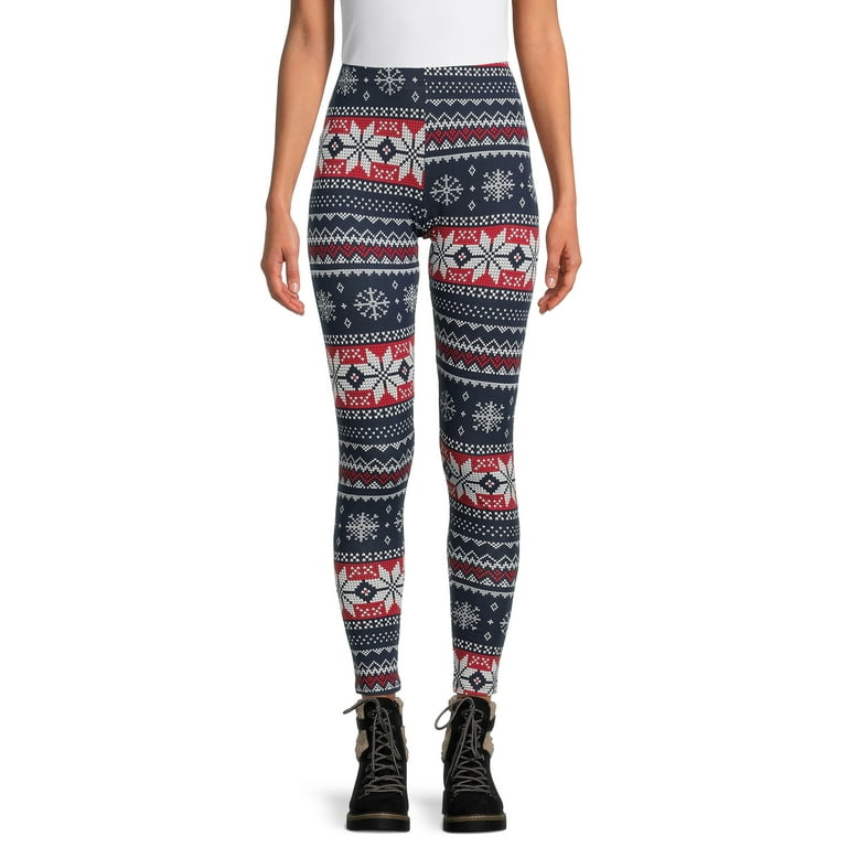 Walmart no hot sale boundaries christmas leggings