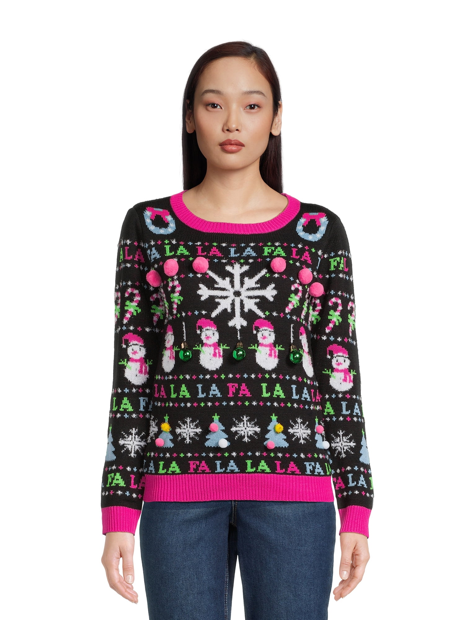 Walmart ugly hotsell sweaters women