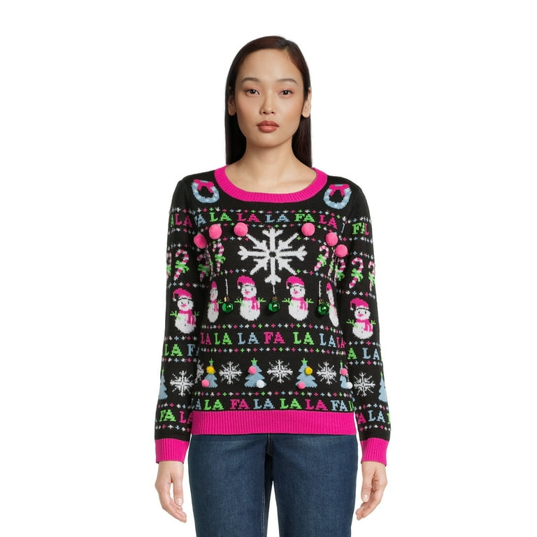 Christmas sweater juniors sales