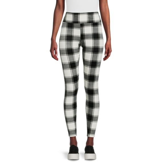 No Boundaries Juniors Christmas Velour Leggings, Sizes S-3XL