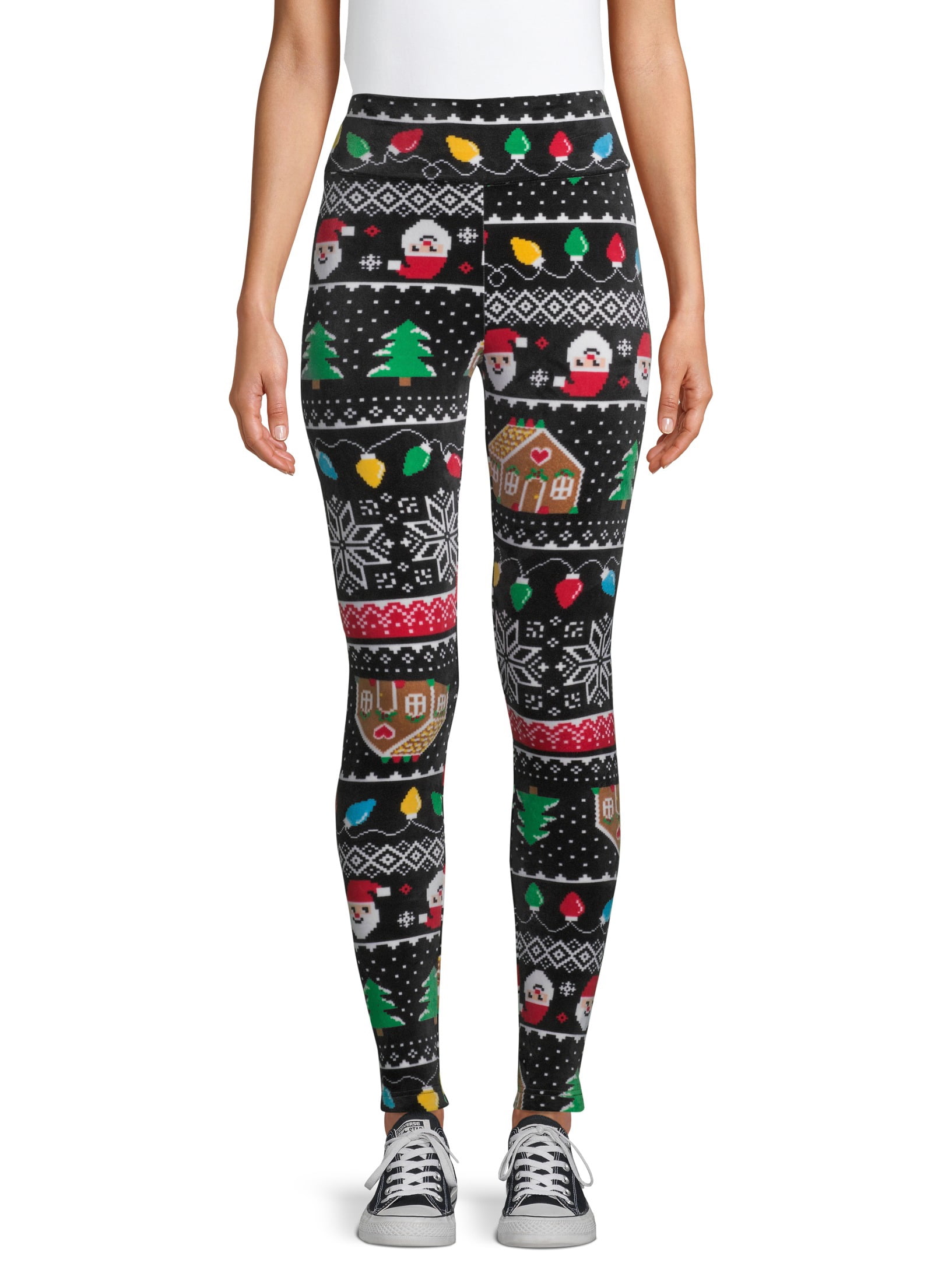 Christmas light leggings walmart hotsell