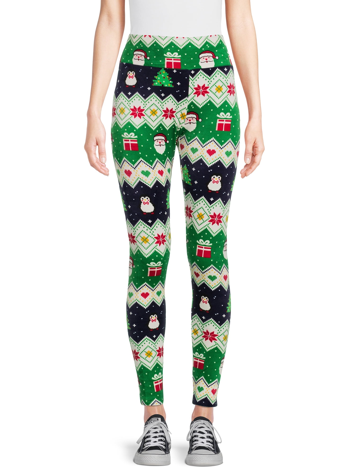 No Boundaries Juniors XL Christmas Leggings - $12 - From