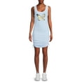 thumbnail image 1 of No Boundaries Juniors’ Cinched Side Bodycon Dress, 1 of 5