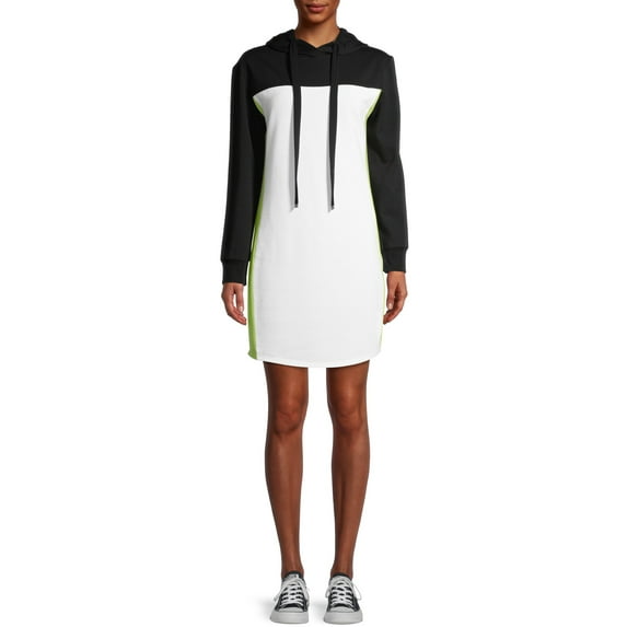 No Boundaries Juniors' Color Block Dress