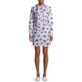 thumbnail image 1 of No Boundaries Juniors' Conversational Dress, 1 of 6