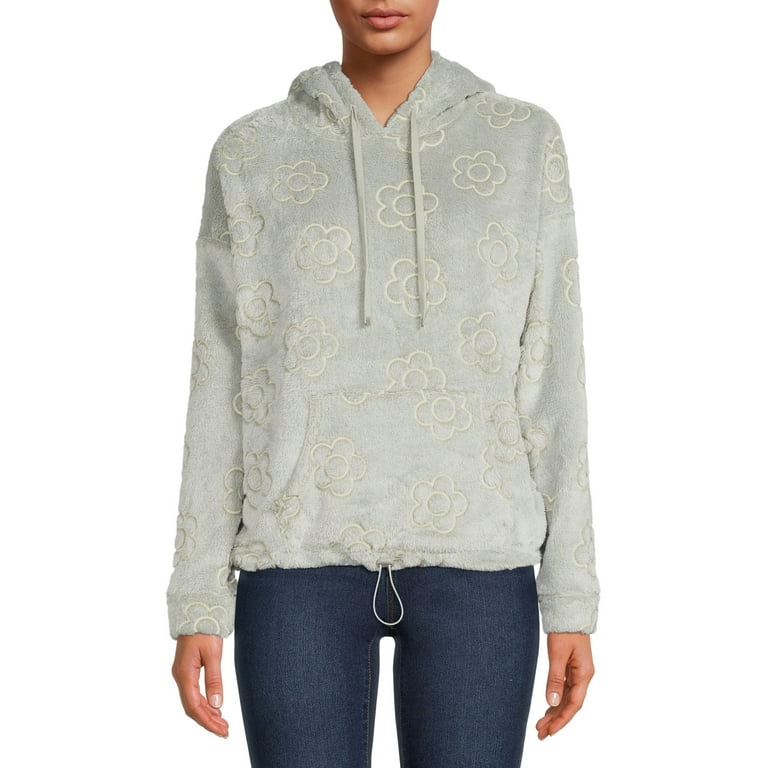 No boundaries plush hoodie discount