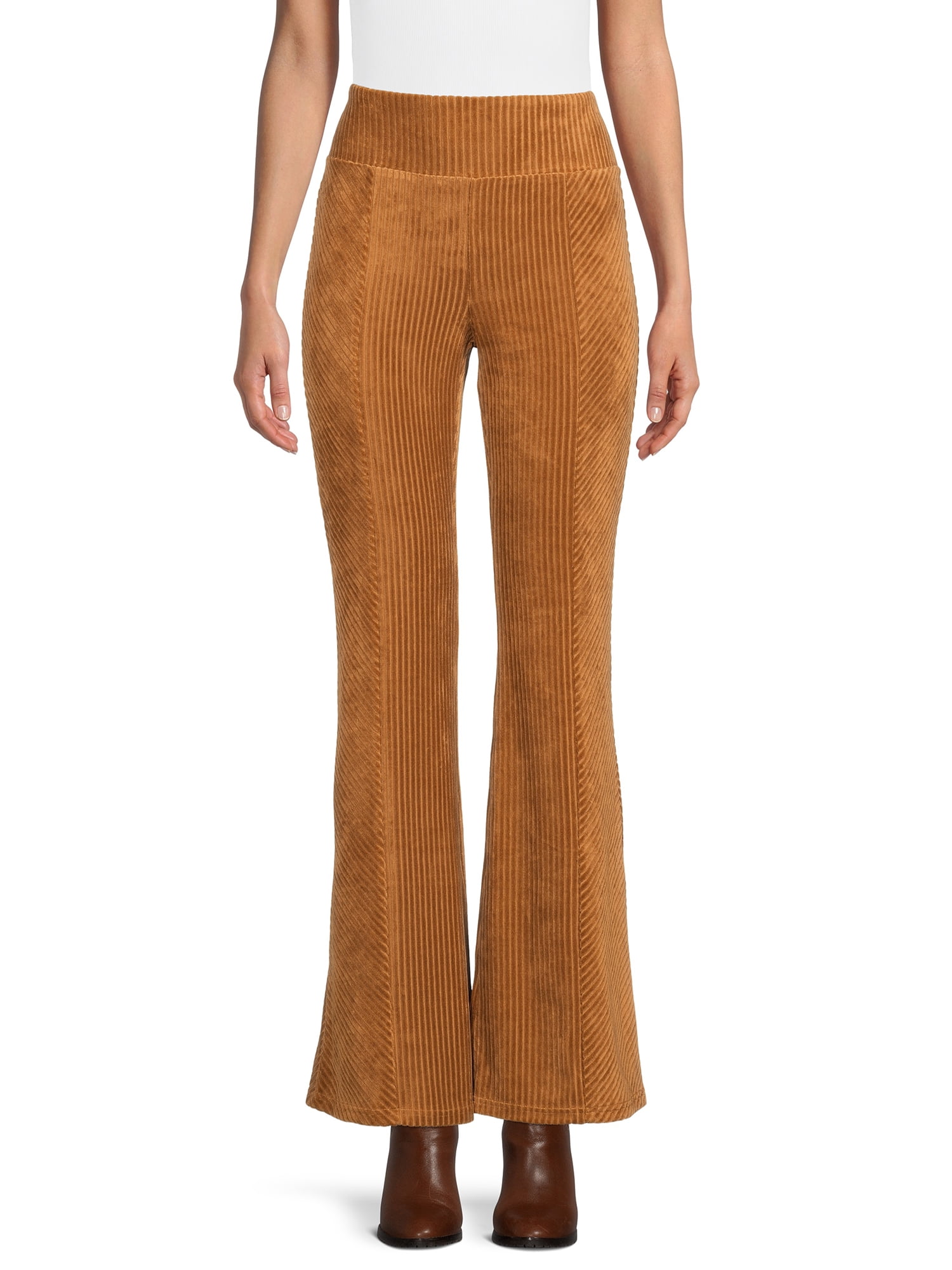 Corduroy HighWaisted Flare Trousers  Nasty Gal