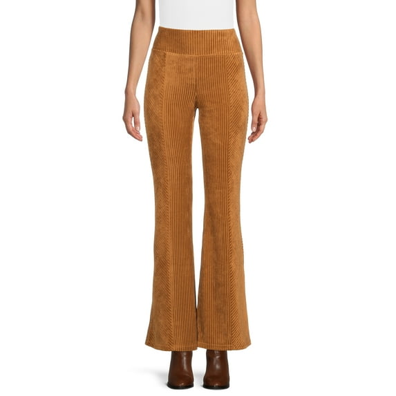 No Boundaries Juniors Corduroy Flare Pant
