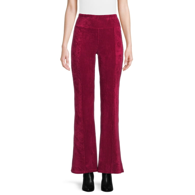 No Boundaries Juniors Corduroy Flare Pants Walmart