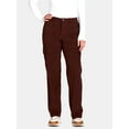 No Boundaries Corduroy Straight Leg Pants, 31" Inseam, Women's