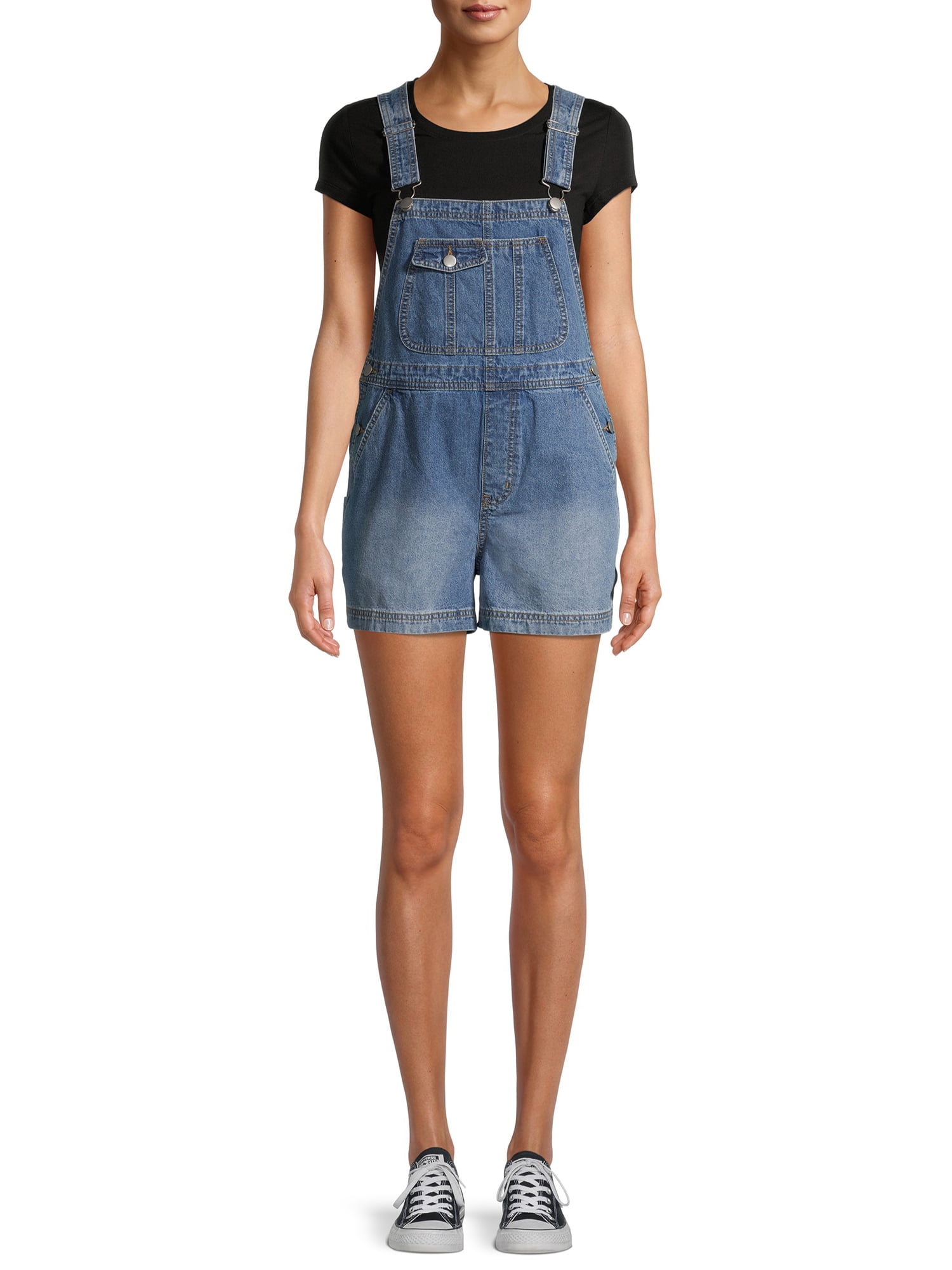 No boundaries shop overall shorts