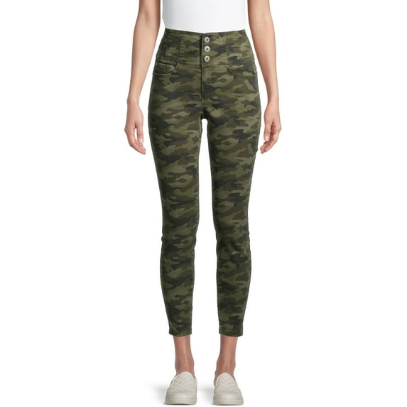 No Boundaries Juniors' Corset Jeans