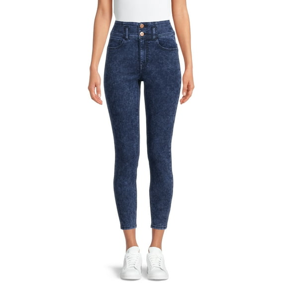 No Boundaries Juniors' Corset Jeans