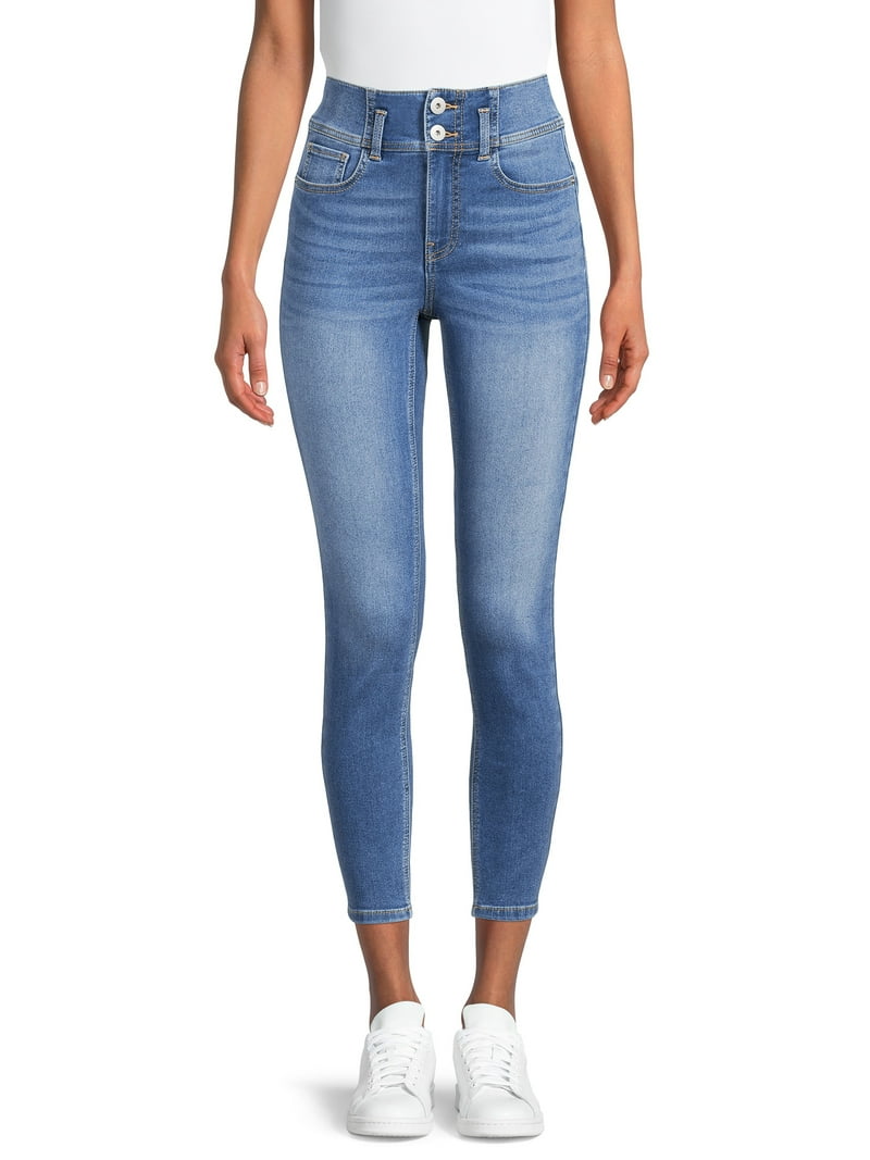 No Boundaries Juniors' Corset Jeans