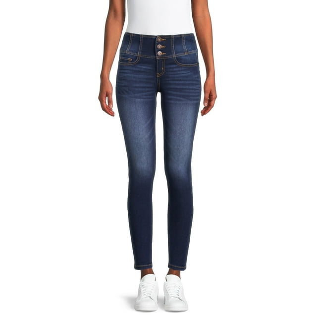 No Boundaries Juniors' Corset Jeans
