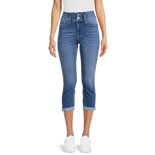No Boundaries Juniors Corset Skinny Jean