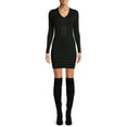 thumbnail image 1 of No Boundaries Juniors' Corset Sweater Dress, 1 of 5