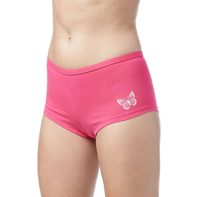 No Boundaries Juniors Cotton Boyshorts