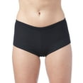 thumbnail image 1 of No Boundaries Juniors Cotton Boyshorts, 1 of 3