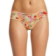 thumbnail image 1 of No Boundaries Juniors’ Cotton Cheeky Panty, Sizes XS-3XL, 1 of 3