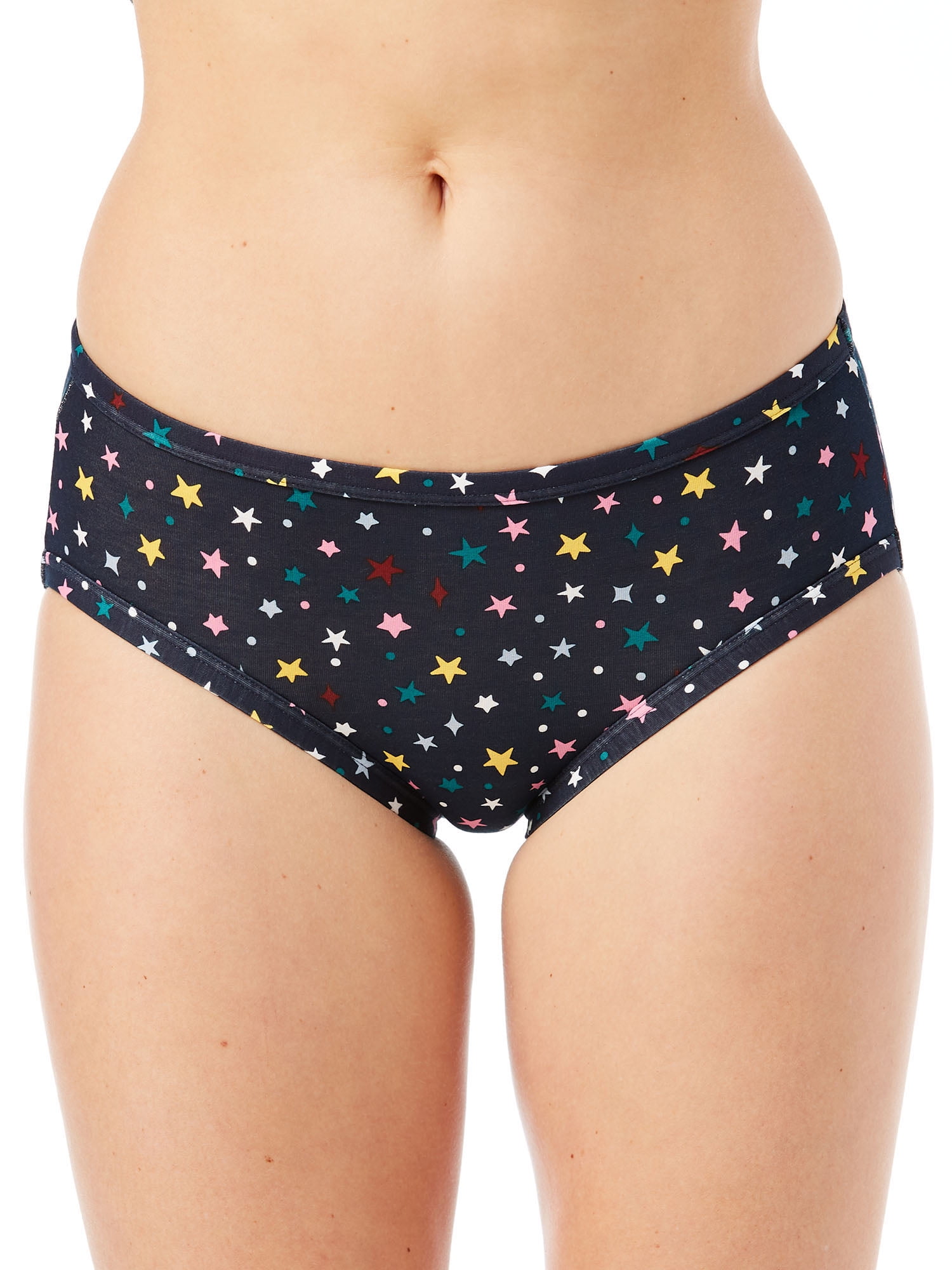 No Boundaries Juniors Cotton Spandex Hipster Underwear