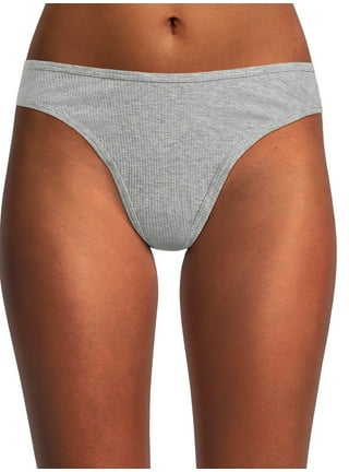 Women's thong，T Back Low Waist Panties Cotton Seamless Underwear