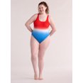 thumbnail image 1 of No Boundaries Juniors Crinkle One Piece Swimsuit, Sizes XS-XXL, 1 of 3