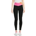 thumbnail image 1 of No Boundaries Juniors Crisscross Waist Leggings, 1 of 5