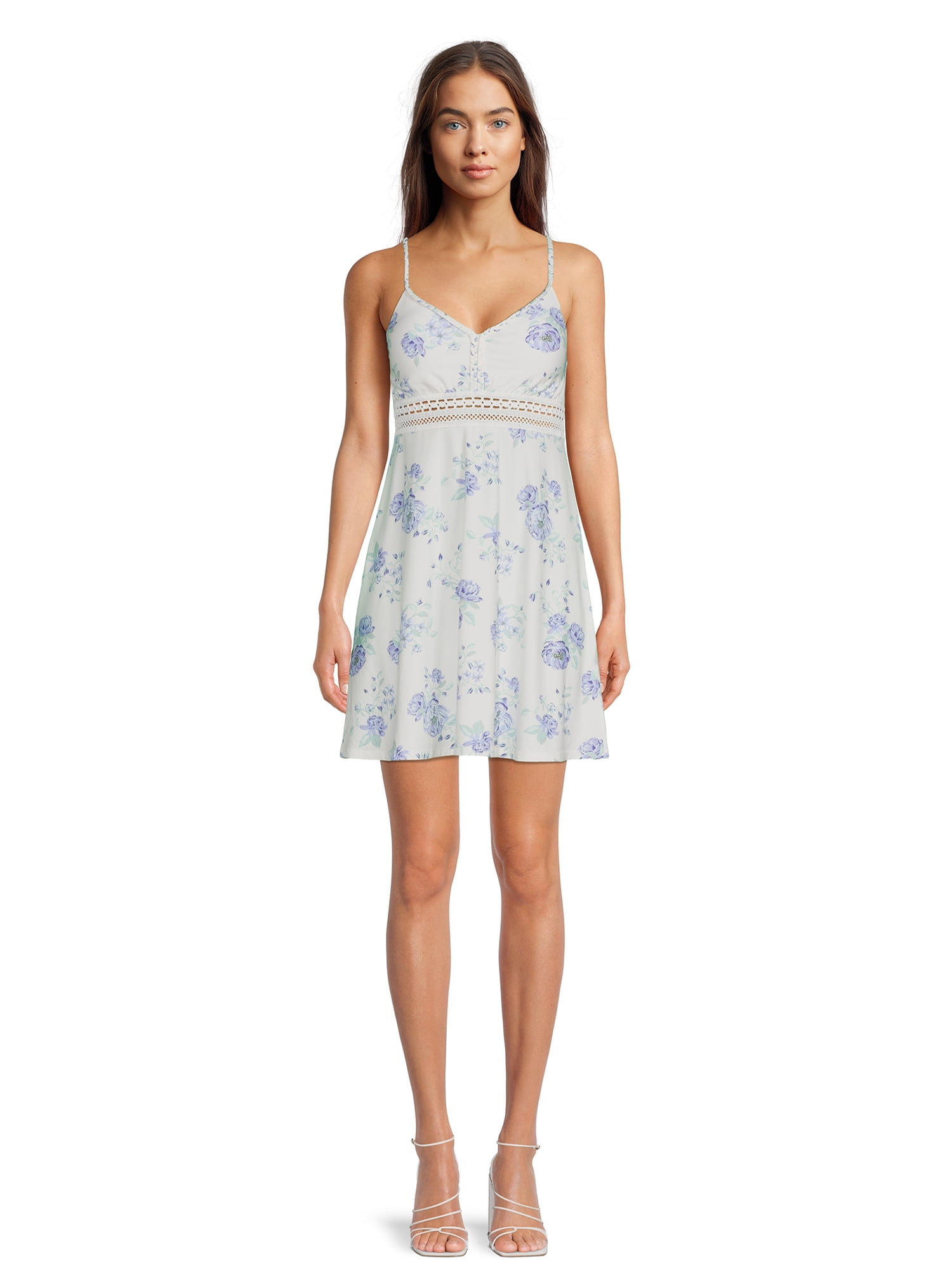 boden denim dress V - Neck Formal_Shirt Size:34x30 Classic Casual Beach Dresses &