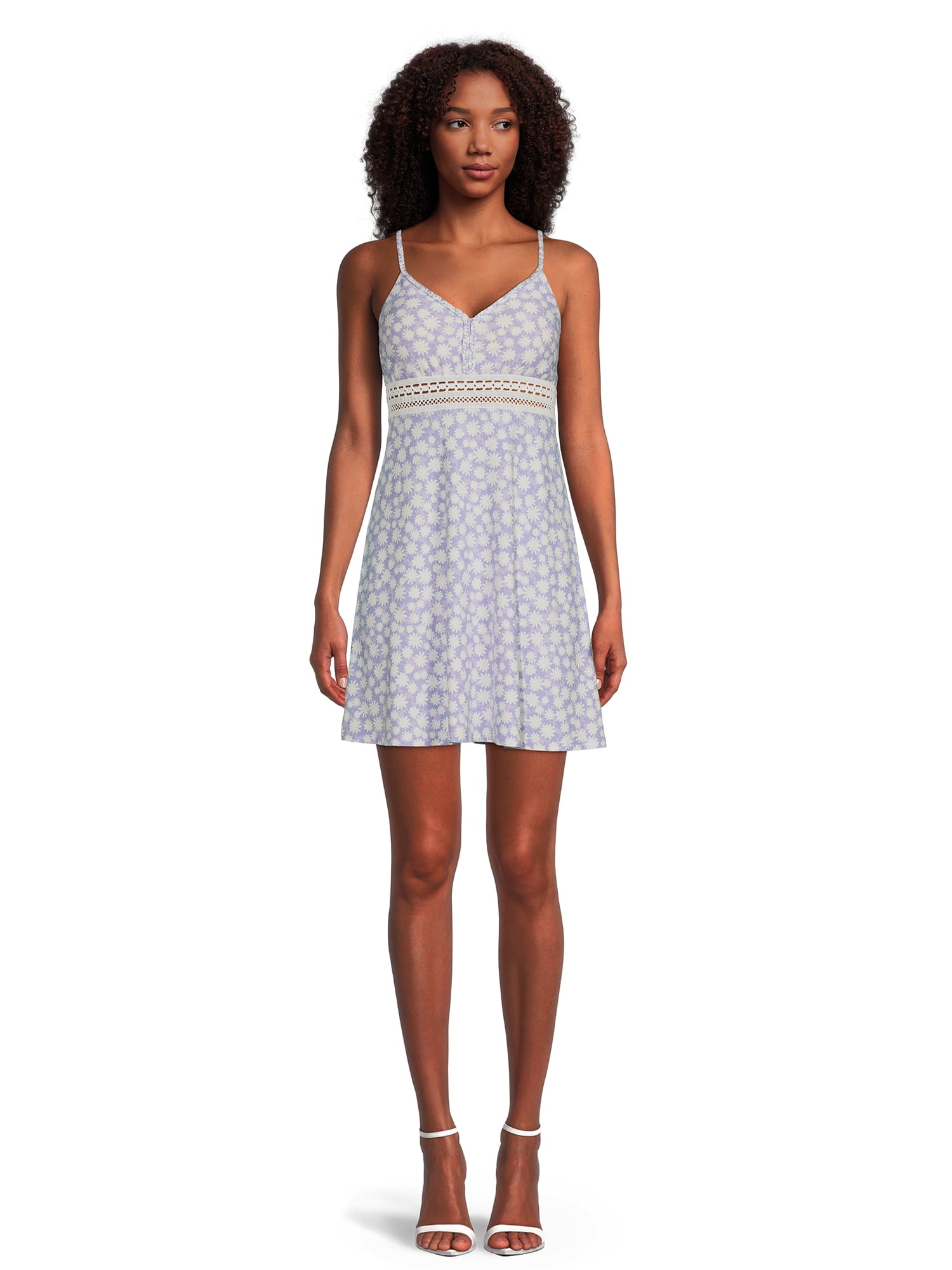 Crochet clearance skater dress