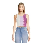 No Boundaries Juniors’ Crop Tank Top