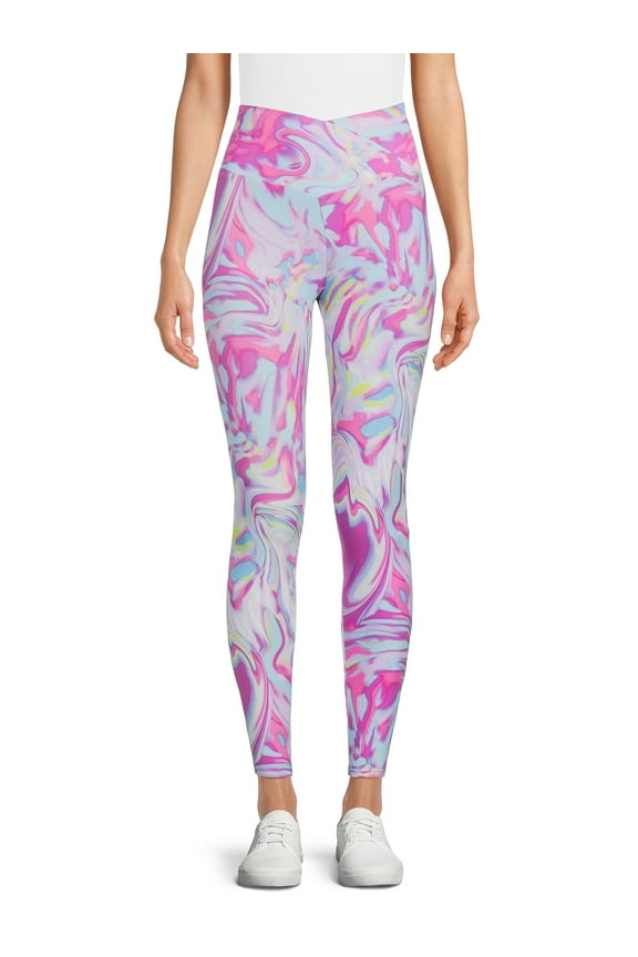 Juniors’ Crossover Leggings