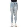 thumbnail image 1 of No Boundaries Juniors Curvy Ultra High Rise Ankle Skinny Jeans, 1 of 4