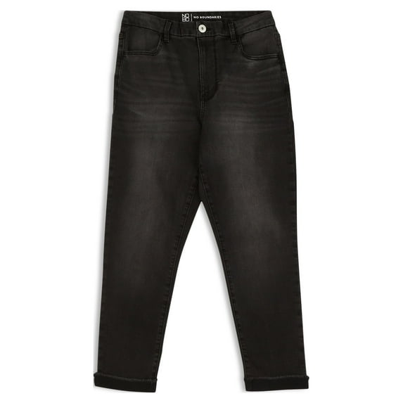 No Boundaries Juniors Curvy Ultra High Rise Crop Skinny Jeans
