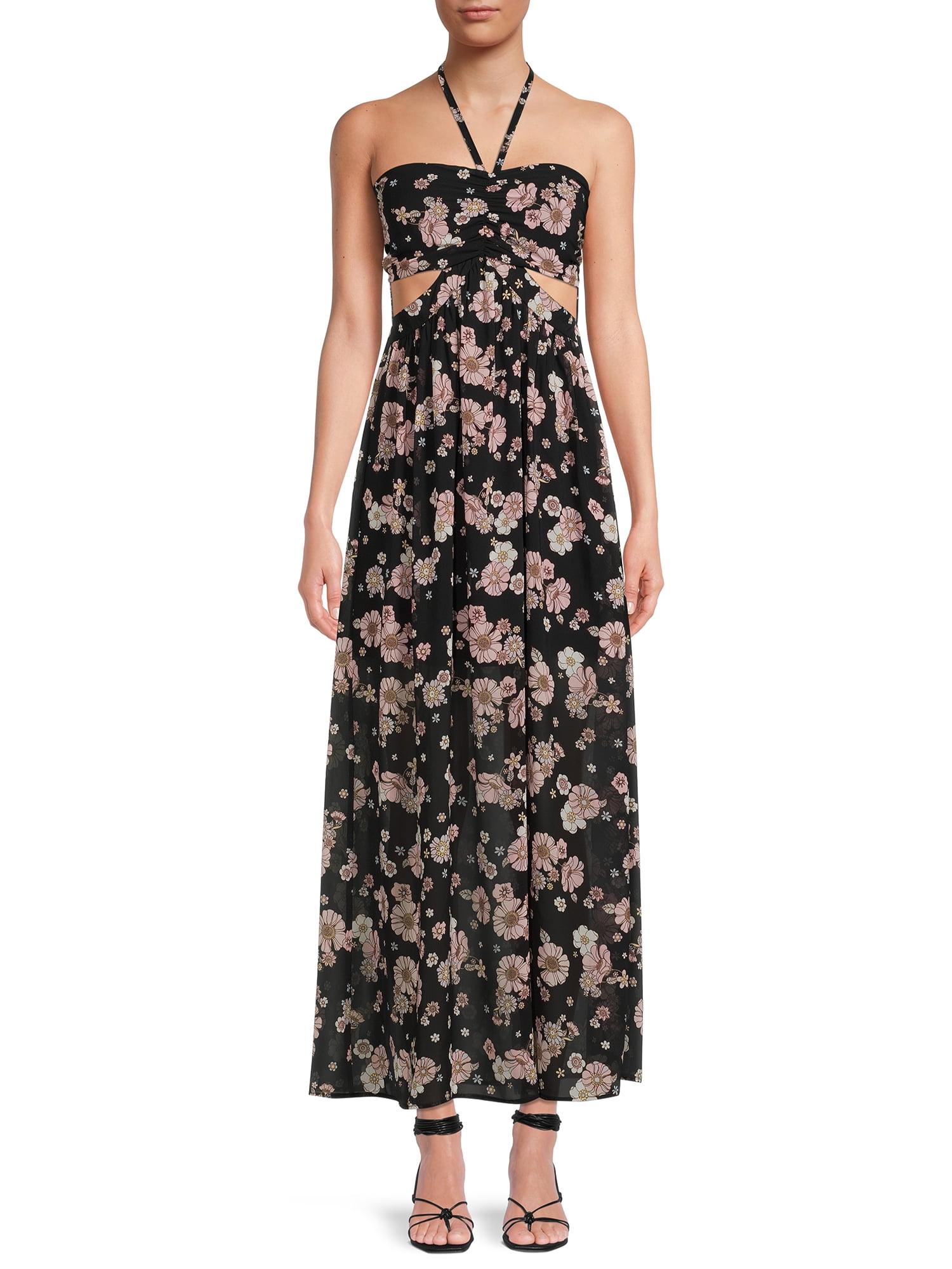 boho mauve dress Boho High Low Dress - Mauve