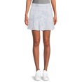 thumbnail image 1 of No Boundaries Juniors' Denim Pleated Skirt, 1 of 5