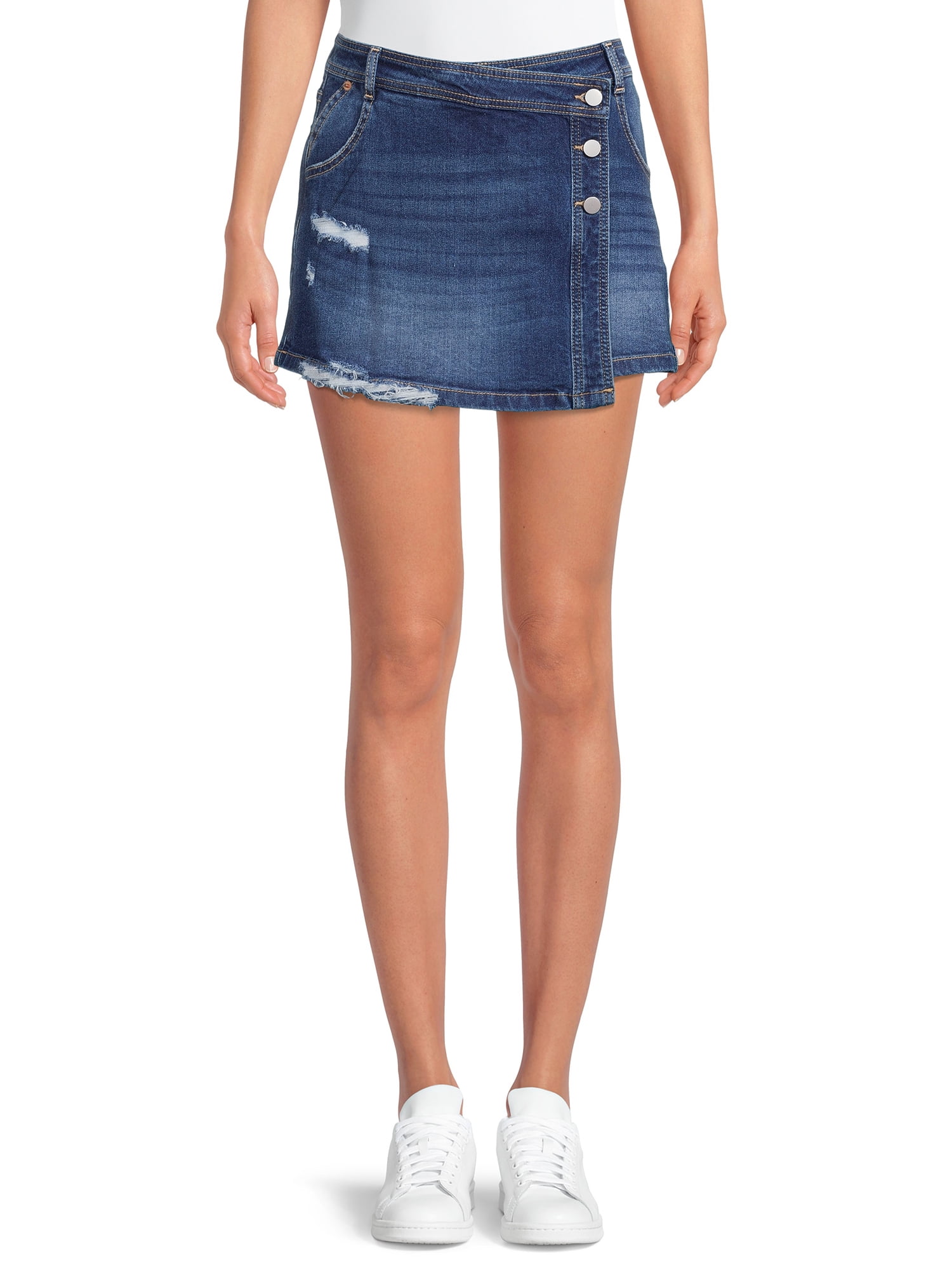 【EEUN】23SS★ [MADE] Shade Skorts GIRLS TENNIS SKORT | Kids | Midnight | Kids' Clothing