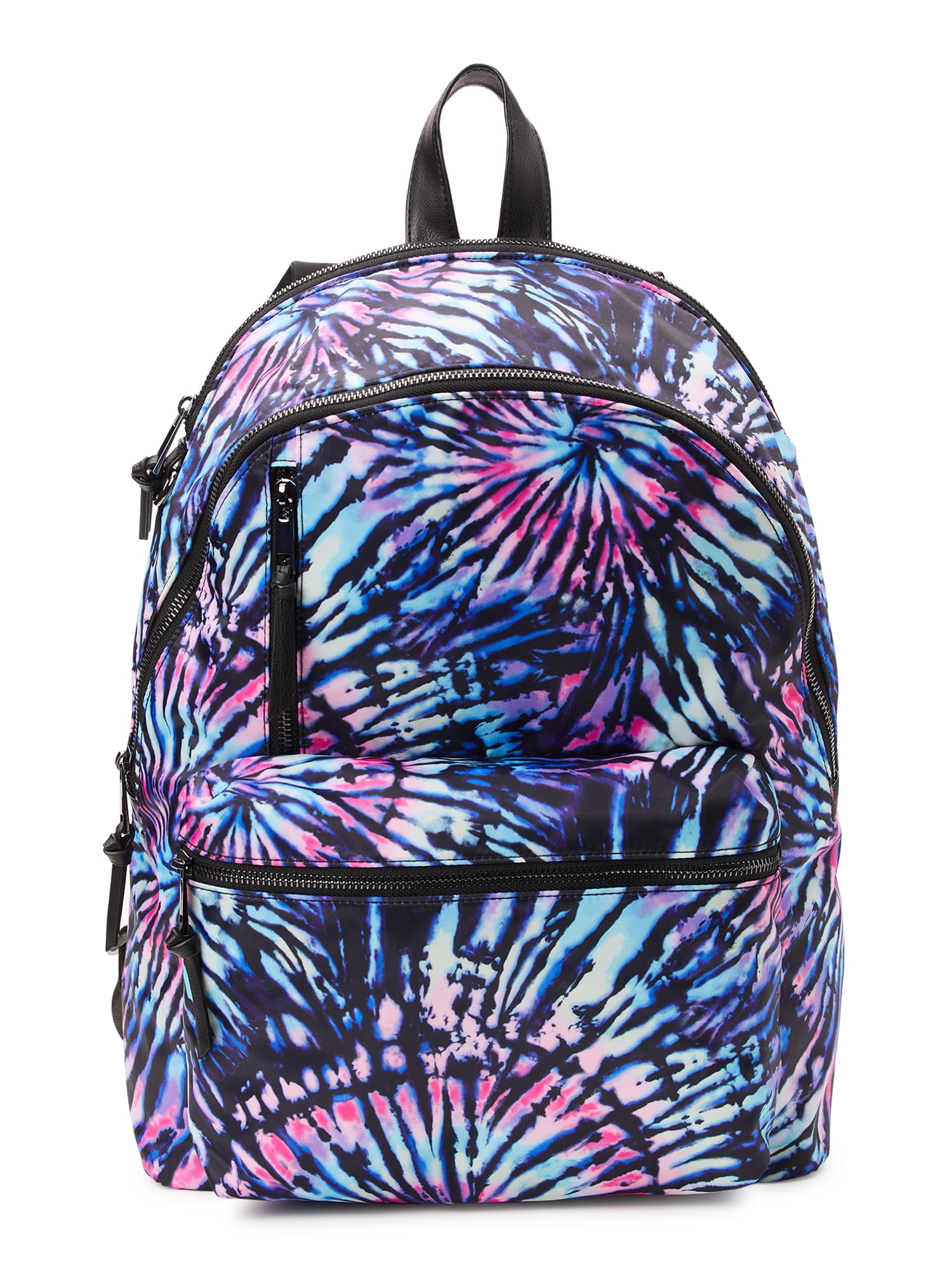 No Boundaries Juniors Dome Zip Backpack, Multicolor - Walmart.com