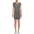 thumbnail image 1 of No Boundaries Juniors' Double Ruched Front Dress, 1 of 5